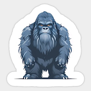 Bigfoot Sticker